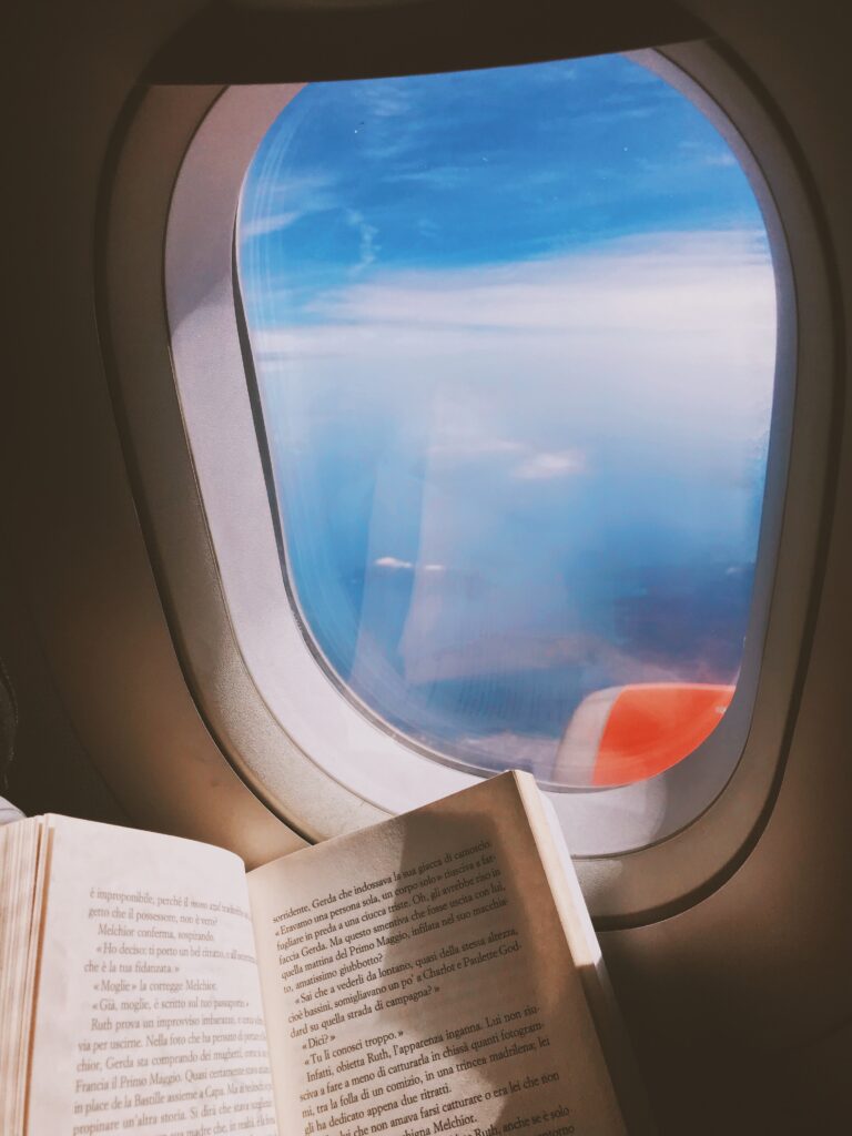 airplane window seat