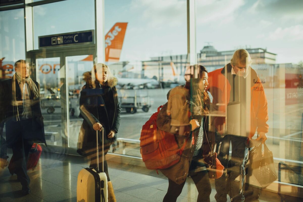 airline passengers