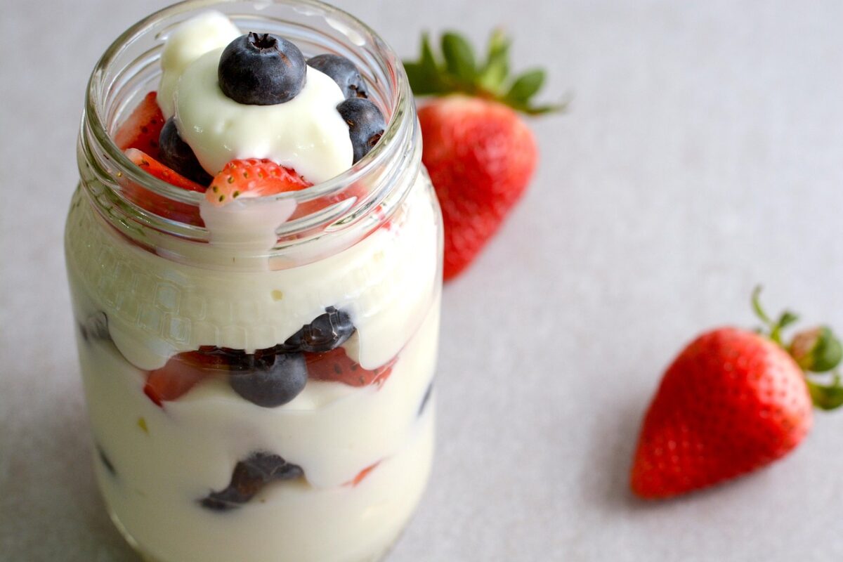 yogurt parfait